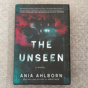 The Unseen by Ania Ahlborn Hardcover